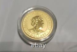2022 Gold 1/10 oz Australian Gold Kangaroo $15 Coin. 9999 Fine BU Coin