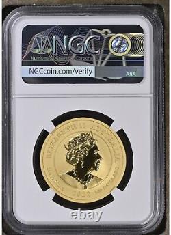 2022 Gold 1oz Dragon Coin NGC? MS-70 Top Pop