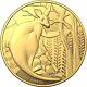2022 Kangaroo Impressions Australian 1/10 Oz. 9999 Gold Proof Coin Box & Coa