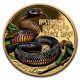 2022 Niue 1 Oz Pf Gold Red-bellied Black Snake Deadly & Dangerous Sku#245032