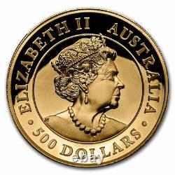 2022-P Australia 5 oz Gold Kookaburra Proof SKU#253787