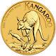 2022 P Australia Gold Kangaroo 1/10 Oz $15 Bu