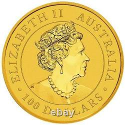 2022 Perth Mint Gold Kangaroo 1 oz Coin