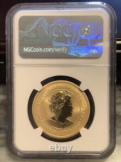 2023P Australia Phoenix 1 Oz Gold $100 With NGC MS70 Coin Only