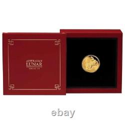 2023 1/10 Oz Gold Australian Year of the Rabbit Perth Mint Proof Coin