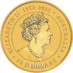 2023 1/10 oz Australian Gold Kangaroo Coin (BU)