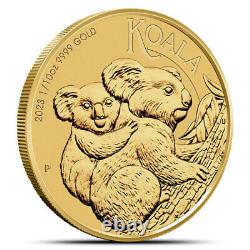 2023 1/10 oz Australian Gold Koala Coin (BU)