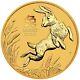2023 1/10 Oz Australian Lunar Year Of The Rabbit Gold Coin 0.9999 Pure