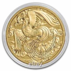 2023 1 oz Australian Gold Chinese Myths & Legends Phoenix Coin (BU)