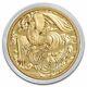 2023 1 Oz Australian Gold Chinese Myths & Legends Phoenix Coin (bu)