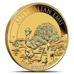 2023 1 oz Australian Gold Emu Coin (BU)