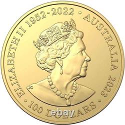 2023 1 oz Royal Australian Mint Gold Emperor Penguin Coin (BU)