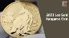 2023 1oz Perth Mint Gold Kangaroo Coin