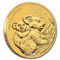 2023 Australia 1/10 oz Gold Koala BU