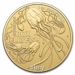 2023 Australia 1 oz Gold $100 Box Jellyfish BU (withCOA) SKU#260957