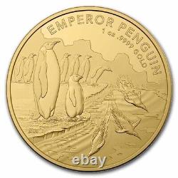 2023 Australia 1 oz Gold $100 Emperor Penguin BU (withCOA) SKU#274476
