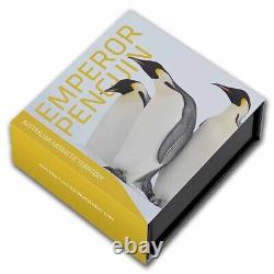2023 Australia 1 oz Gold $100 Emperor Penguin BU (withCOA) SKU#274476