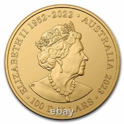 2023 Australia 1 oz Gold $100 Rough-Toothed BU (COA #4, withBox) SKU#278881