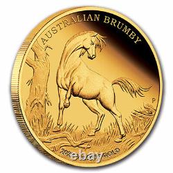 2023 Australia 1 oz Gold Australian Brumby Proof (withBox & COA) SKU#278937
