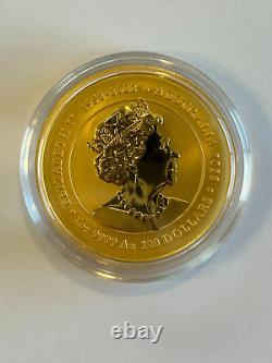 2023 Australia 1 oz Gold Coin Chinese Myths & Legends Phoenix Perth Mint $100
