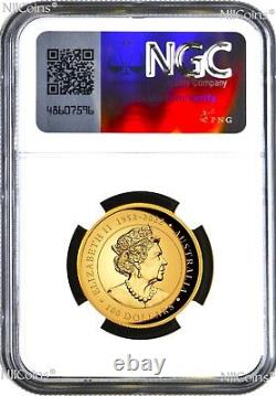 2023 Australian Koala 1oz Gold Proof High Relief $100 COIN NGC PF70 FR Blue LB