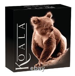 2023 Australian Koala 1oz Gold Proof High Relief $100 COIN NGC PF70 FR Blue LB
