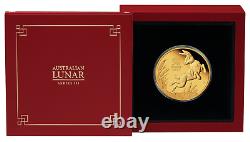 2023 Australian Lunar Year of the Rabbit 1 oz Gold Proof $100 Coin Series-3