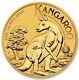 2023 P Australia Gold Kangaroo 1 Oz $100 Bu In Stock