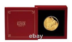 2023 Year of the Rabbit 1oz. 9999 Gold Proof Coin Lunar Series III