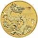 2024 1/10 Oz Perth Lunar Year Of The Dragon Gold Coin (bu)