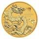 2024 1/2 Oz Perth Lunar Year Of The Dragon Gold Coin (bu)
