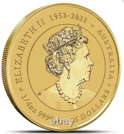 2024 1 Oz GOLD $100 Australia LUNAR YEAR OF THE DRAGON PCGS MS70 FDOI Coin