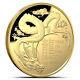 2024 1 Oz Proof Royal Australian Mint Gold Year Of The Dragon Domed (box, Coa)