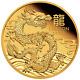 2024 Australia Lunar Series Iii Year Of The Dragon 1oz Gold Proof Coin