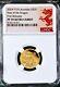 2024 Australia Proof 1/4oz Gold Lunar Year Of The Dragon Ngc Pf70 Uc $25 Coin Fr