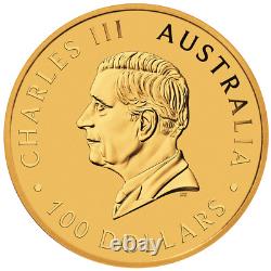 2024 Australia The Perth Mint 125th Anniversary 1 oz Gold BU Coin