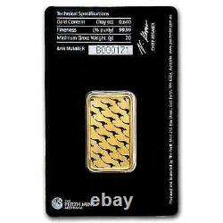 20 gram Gold Bar Perth Mint (In Assay) SKU #57161