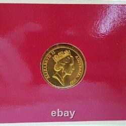 22ct 10gr Gold Uncirculated Australian Coin $200 1985 Koala In Pack #53592
