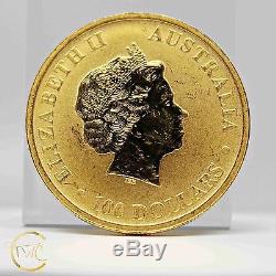 24 Kt Gold Coin Australian Kangaroo 1 Troy Ounce