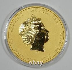 2 Troy Oz Gold Year of the Goat 2015 $200 Australian Coin Mintage only 3255