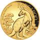 2 Oz 2023 Australian Kangaroo High Relief Proof Gold Coin Perth Mint