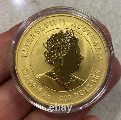 2oz Gold 999.9 Australian Lunar Year of OX 2021 Bullion Coin (Perth Mint)