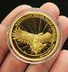 2oz Gold Proof High Relief Australian Wedge Tailed Eagle 2019 (perth Mint)