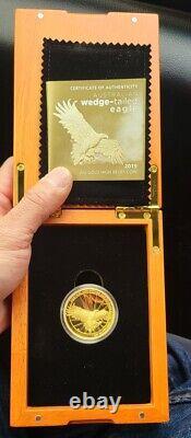 2oz Gold Proof High Relief Australian Wedge Tailed Eagle 2019 (Perth Mint)