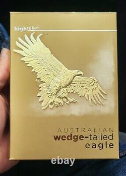 2oz Gold Proof High Relief Australian Wedge Tailed Eagle 2019 (Perth Mint)