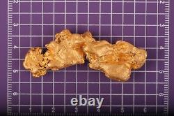43.49 gram natural gold nugget from Australia