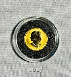 4 1/10 oz 2007 Gold Coin Set Golden Eagle, Panda, Maple Leaf, Kangaroo! Case INC