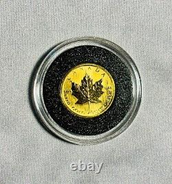4 1/10 oz 2007 Gold Coin Set Golden Eagle, Panda, Maple Leaf, Kangaroo! Case INC