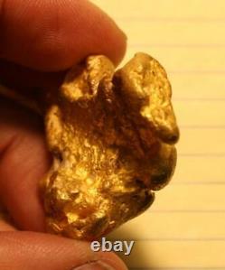 4+ oz gold nugget Lunker with Cert of authenticity Perth Mint Austrialia