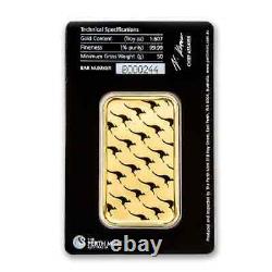 50 gram Gold Bar Perth Mint (In Assay) SKU #78887